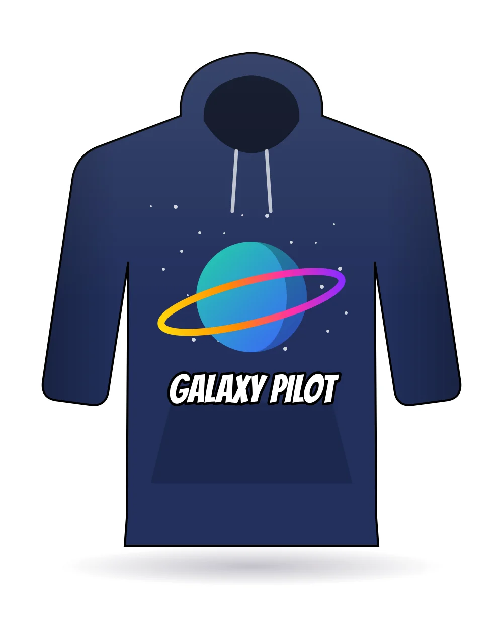 Hoodie Galaxy Pilot