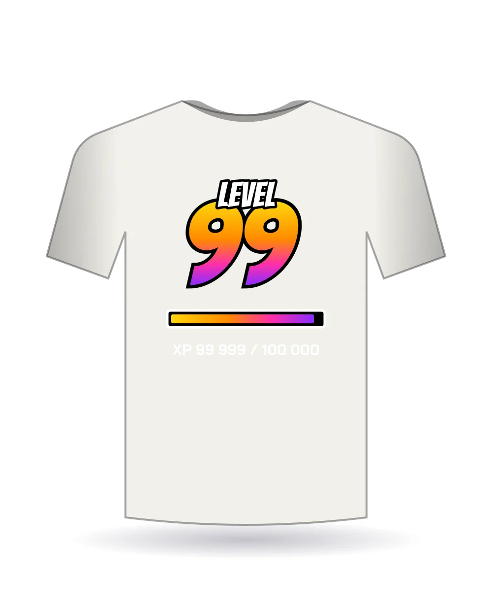 T-shirt Level 99