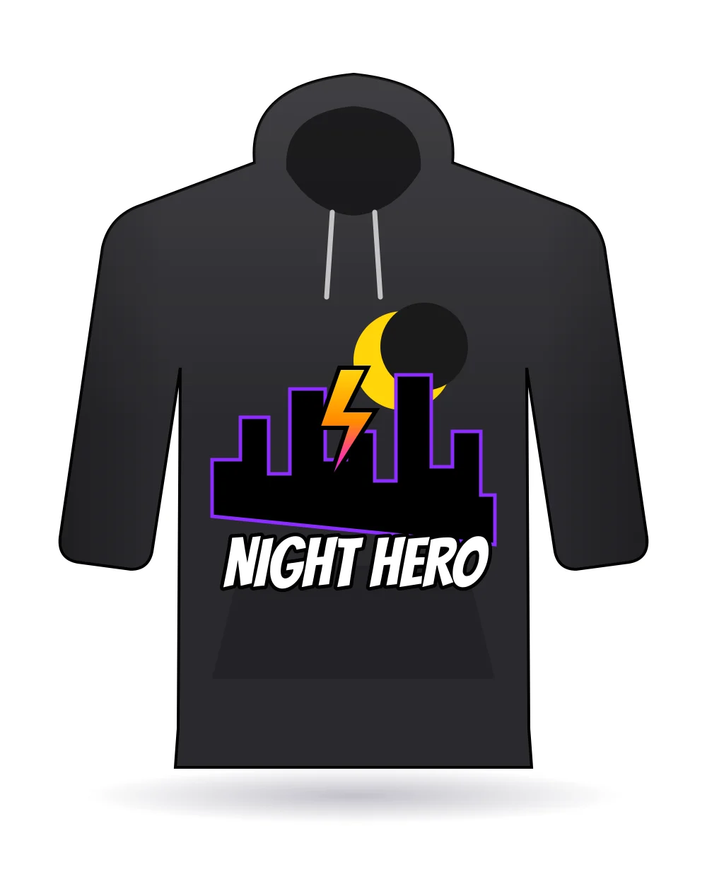 Hoodie Night Hero