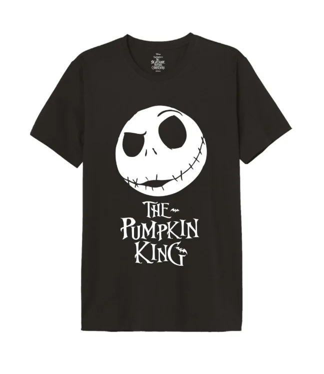 T-Shirt Disney Roi Citrouille Mr Jack